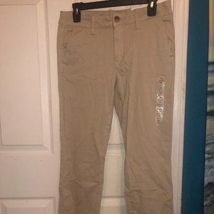 American Eagle Skinny Khaki Pants NWT
